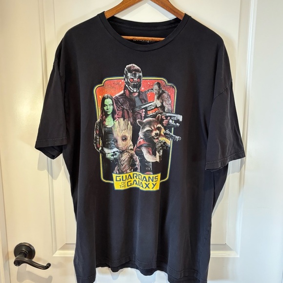 Guardians of the Galaxy Vol. 2 Graphic T-Shirt XXL Black Marvel WeLoveFine - Picture 1 of 4